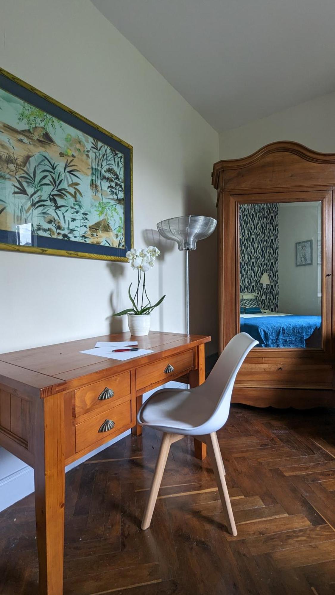Le Jardin Des Lys - Chambre D'Hote Ou Appartement La Roche-Posay Bilik gambar