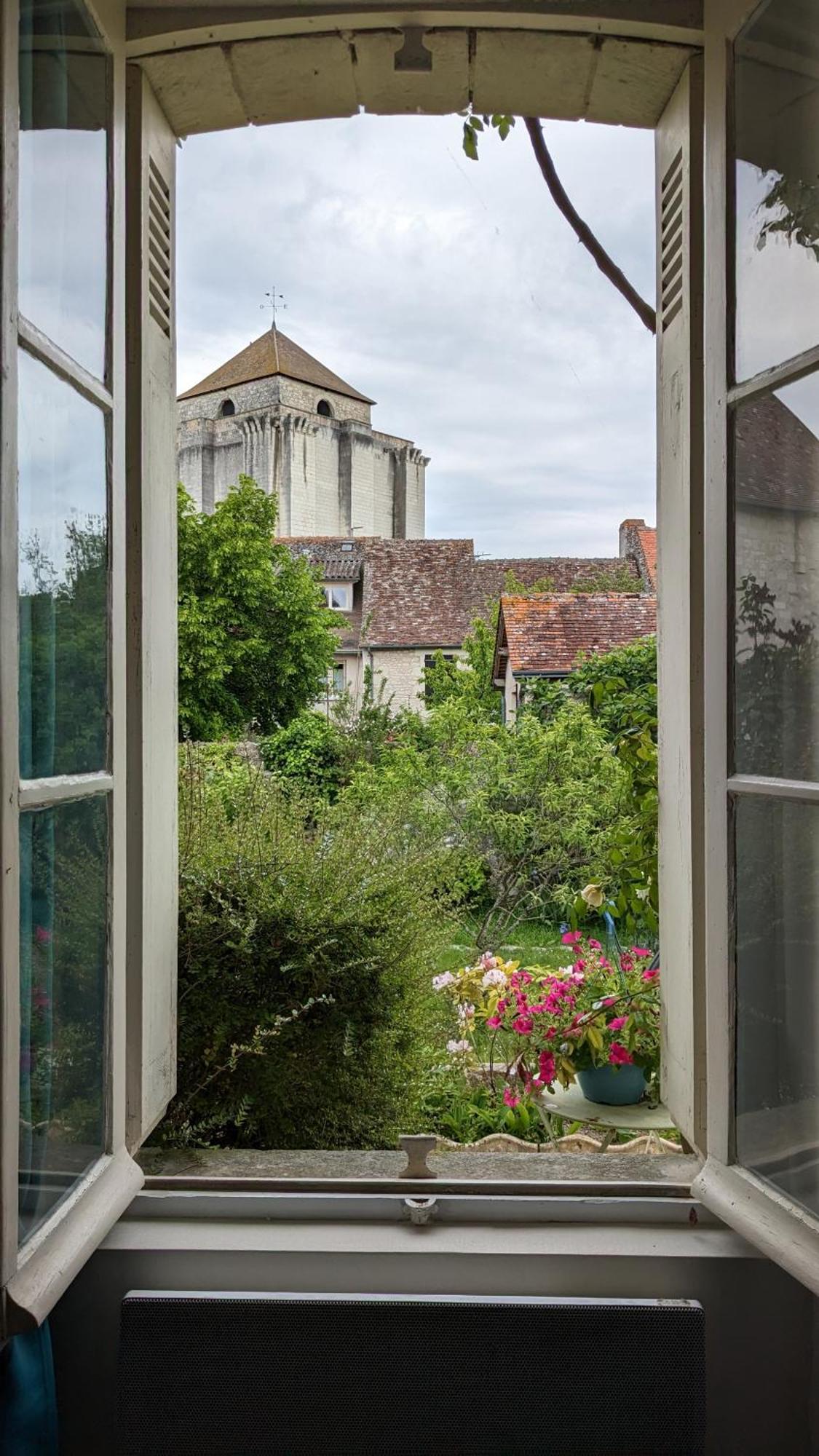 Le Jardin Des Lys - Chambre D'Hote Ou Appartement La Roche-Posay Bilik gambar